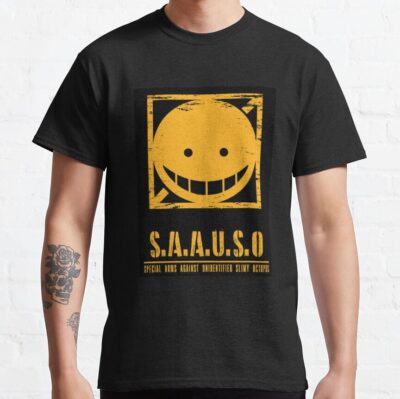 ssrcoclassic teemens10101001c5ca27c6front altsquare product1000x1000.u1 - Assassination Classroom Store