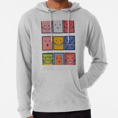 Assassination Classroom , Koro Sensei All Faces !  Classic Hoodie Official Assassination Classroom Merch